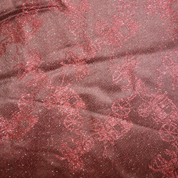 Horse and Carriage Lurex Shawl - Coach - Picture 2 of 3